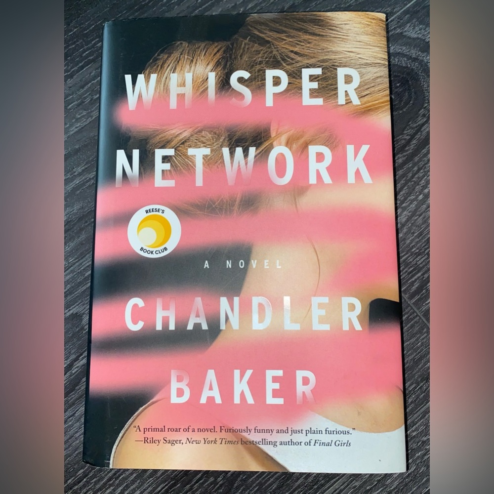 “Whisper Network” Hard cover book, Great condition